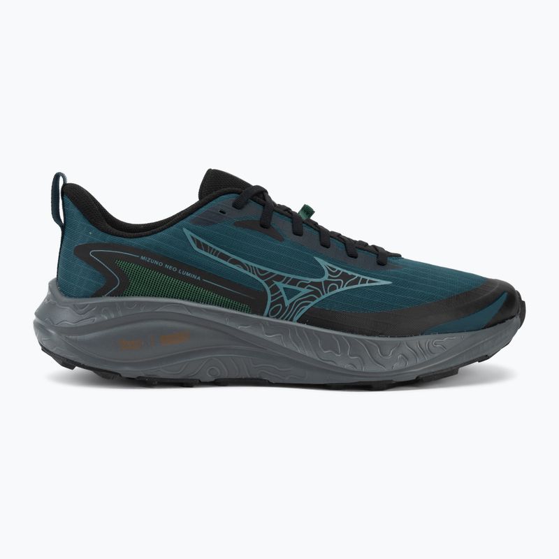 Férfi futócipő Mizuno Neo Lumina foliage green/north atlantic/quiet shade 2
