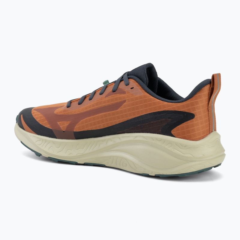 Férfi futócipő Mizuno Neo Lumina Sunburn/Goblin Green/Summer Sand 3