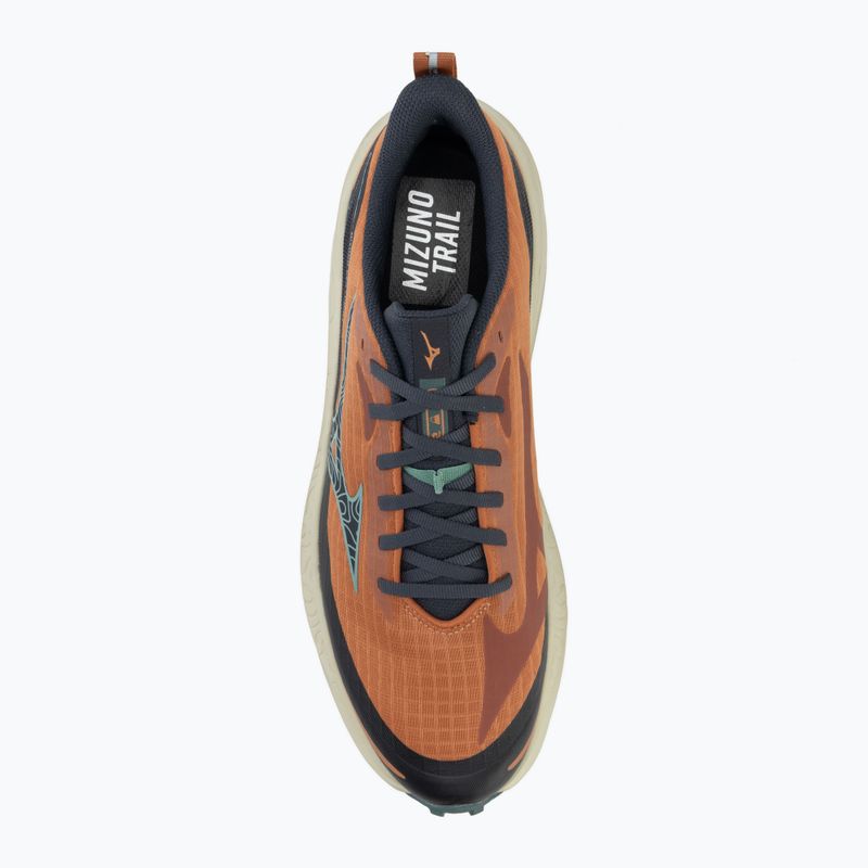 Férfi futócipő Mizuno Neo Lumina Sunburn/Goblin Green/Summer Sand 5