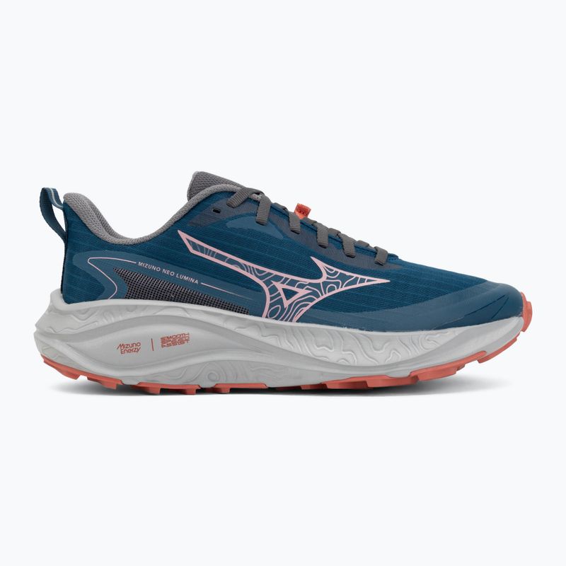 Női futócipő Mizuno Neo Lumina sailor blue/rose elegance/harb 2