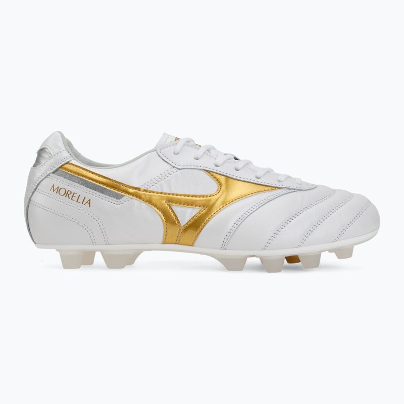 Focicipő Mizuno Morelia II Japan FG white/football gold/galaxy silver 2