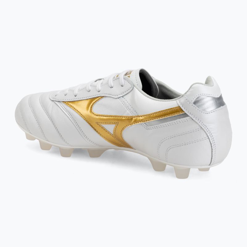 Focicipő Mizuno Morelia II Japan FG white/football gold/galaxy silver 3