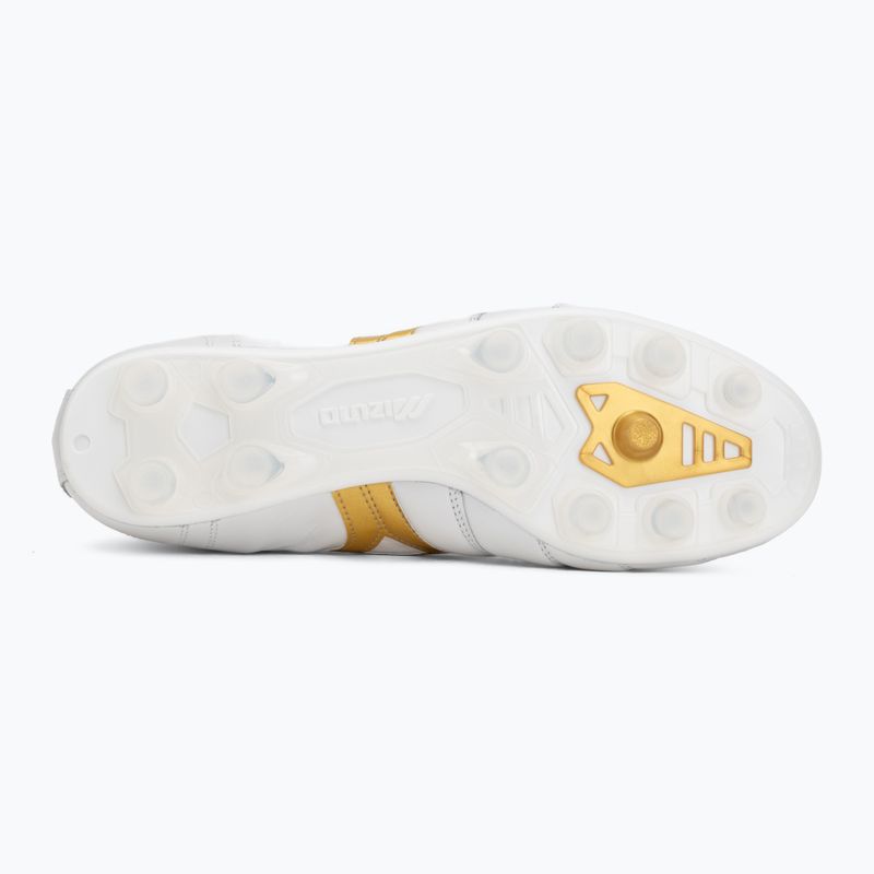 Focicipő Mizuno Morelia II Japan FG white/football gold/galaxy silver 4