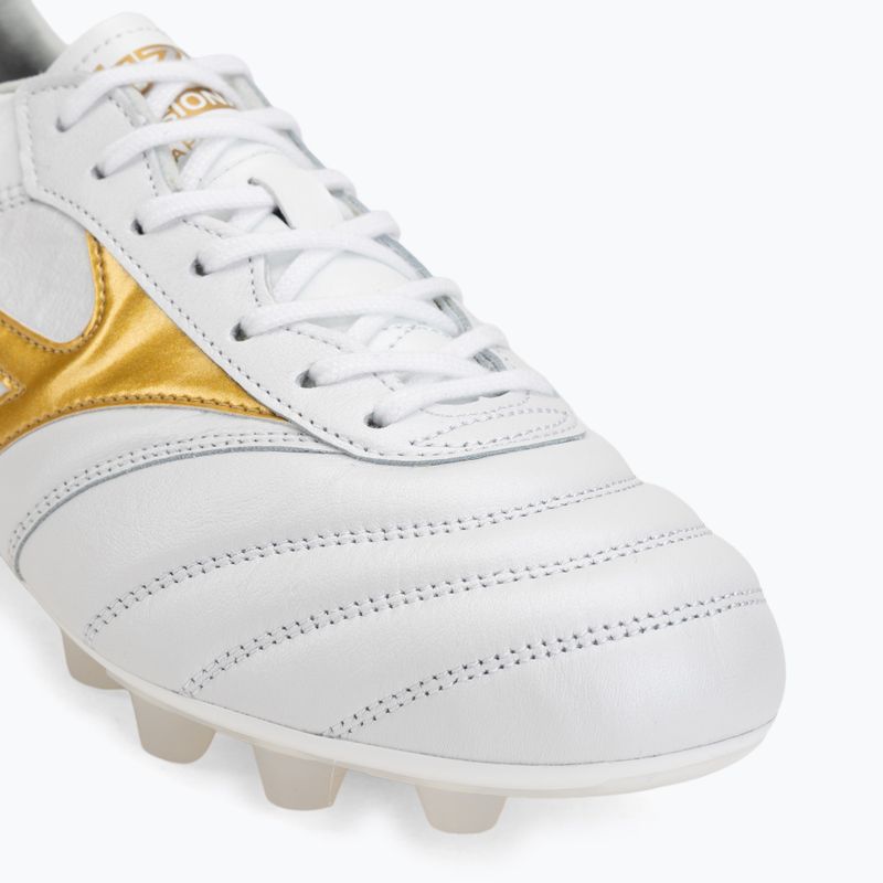 Focicipő Mizuno Morelia II Japan FG white/football gold/galaxy silver 7