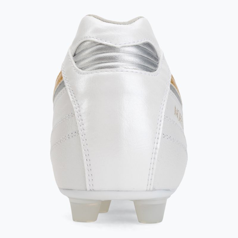 Focicipő Mizuno Morelia II Elite FG white/football gold/galaxy silver 6