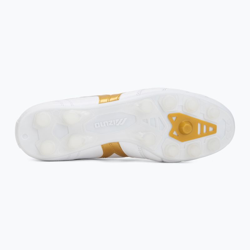 Focicipő Mizuno Morelia II Pro FG white/football gold/galaxy silver 4