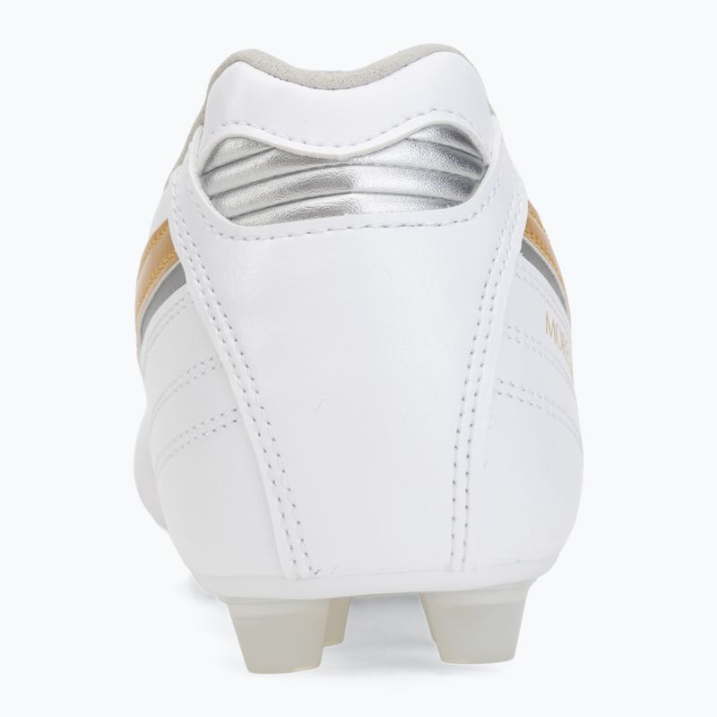 Focicipő Mizuno Morelia II Pro FG white/football gold/galaxy silver 6