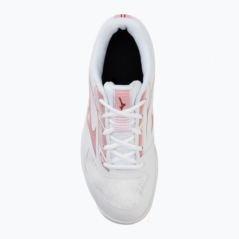 Női röplabdacipő Mizuno Cyclone Speed 5 white/rose elegance/lava falls 5