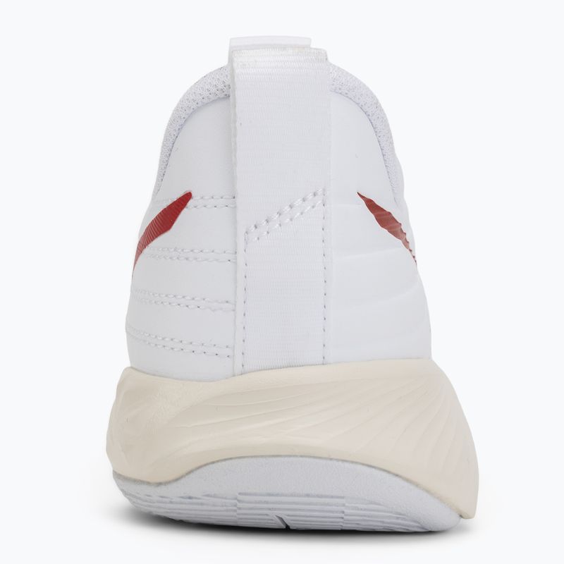 Női röplabdacipő Mizuno Wave Momentum Pro white/rose elegance/lava falls 6