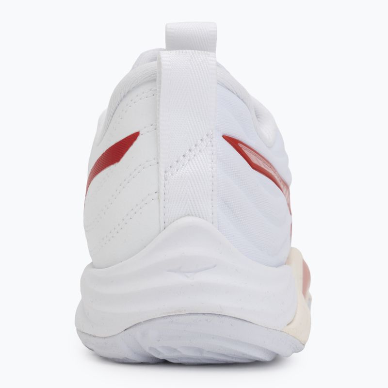 Női röplabdacipő Mizuno Wave Momentum Elite white/rose elegance/lava falls 6