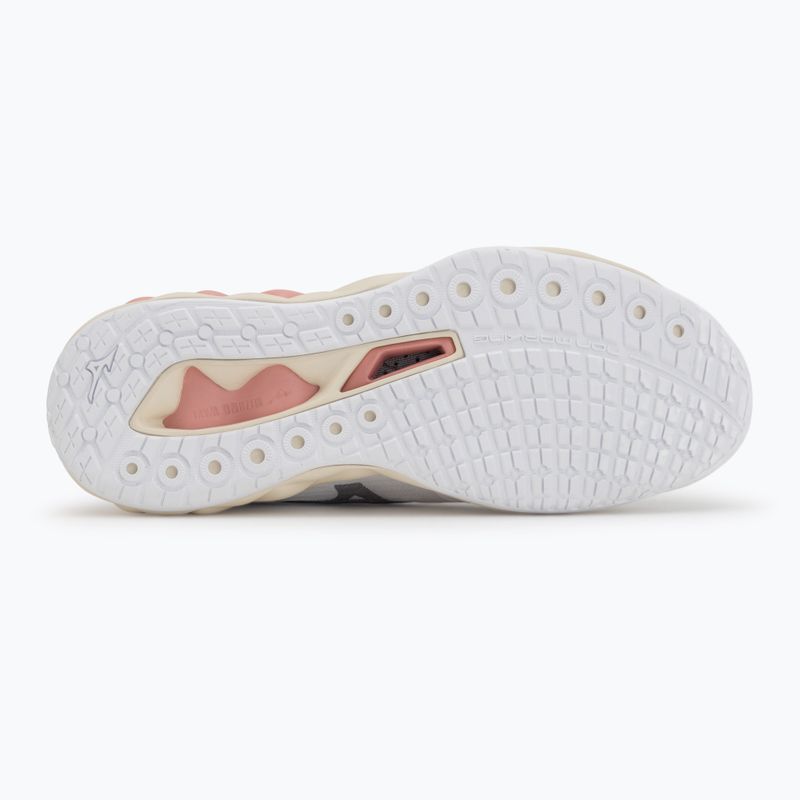 Mizuno Wave Luminous 3 röplabdacipő white/rose elegance/lava falls 4