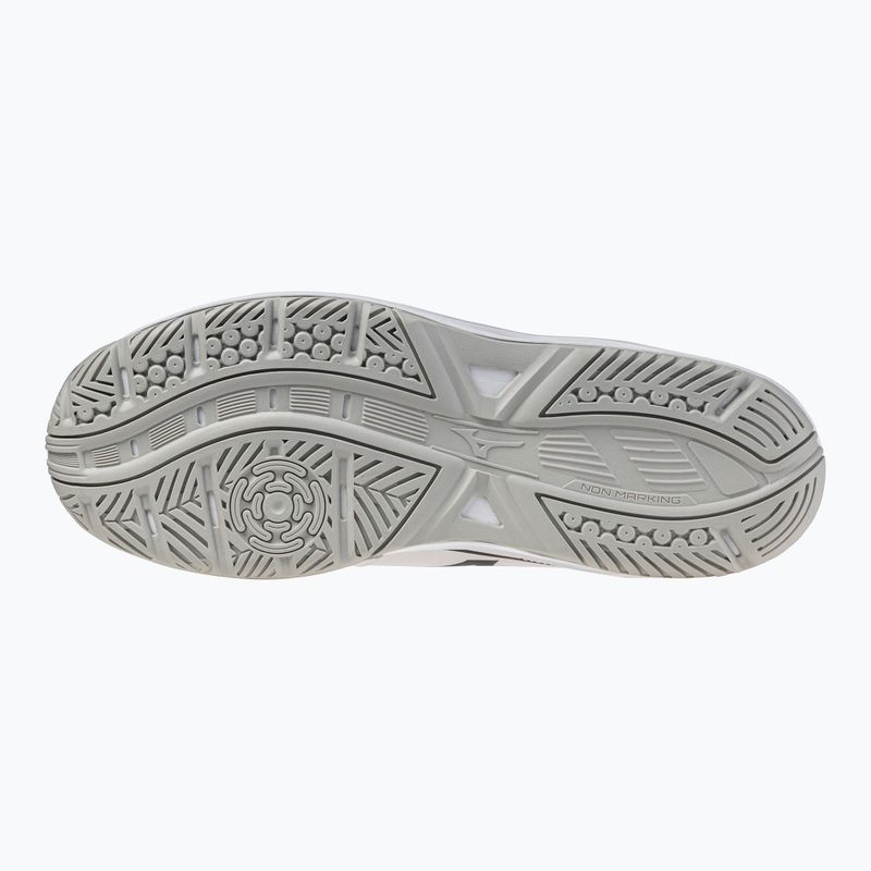 Röplabdacipő Mizuno Cyclone Speed 5 white/black/fiery red 9