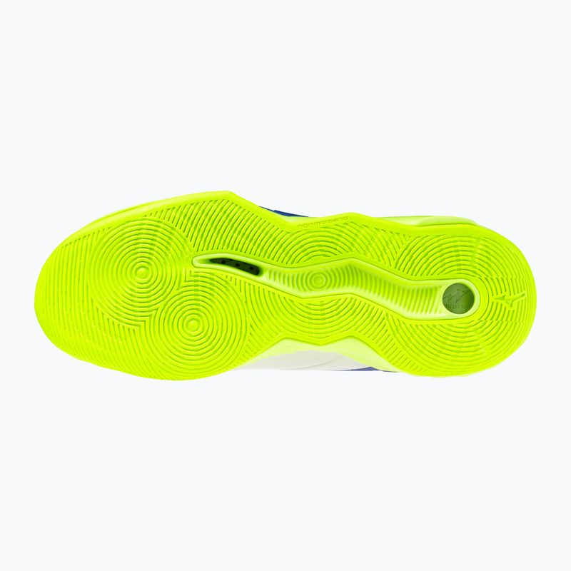 Röplabdacipő Mizuno Wave Momentum Pro white/lightning yellow/dazzling blue 9