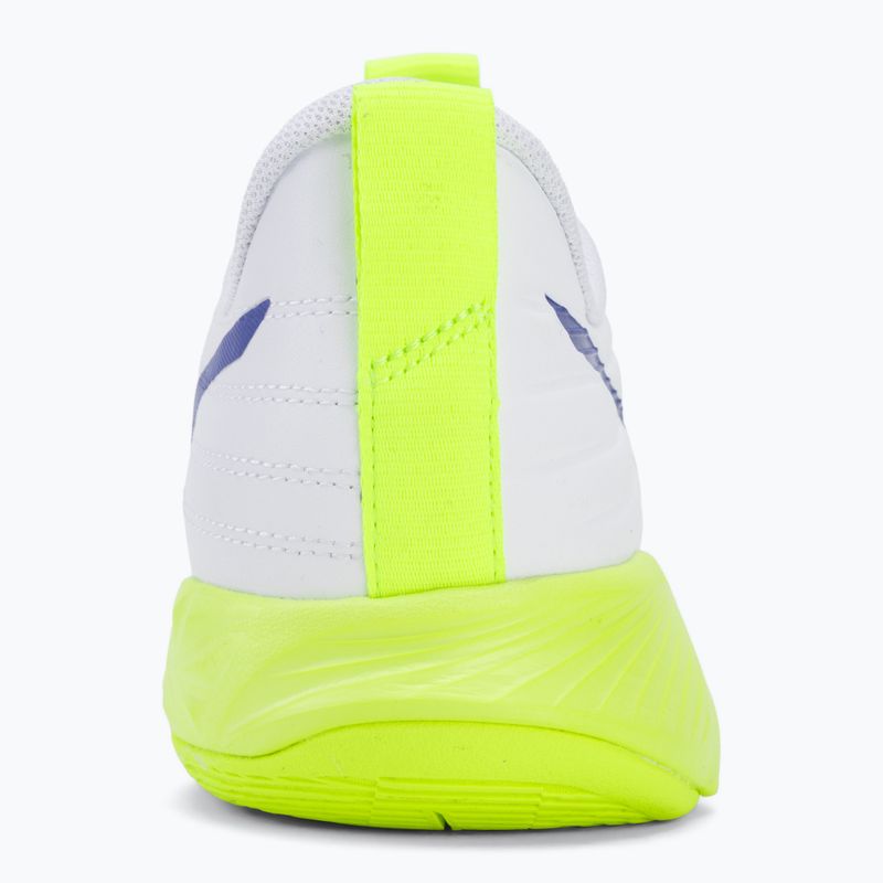 Röplabdacipő Mizuno Wave Momentum Pro white/lightning yellow/dazzling blue 6