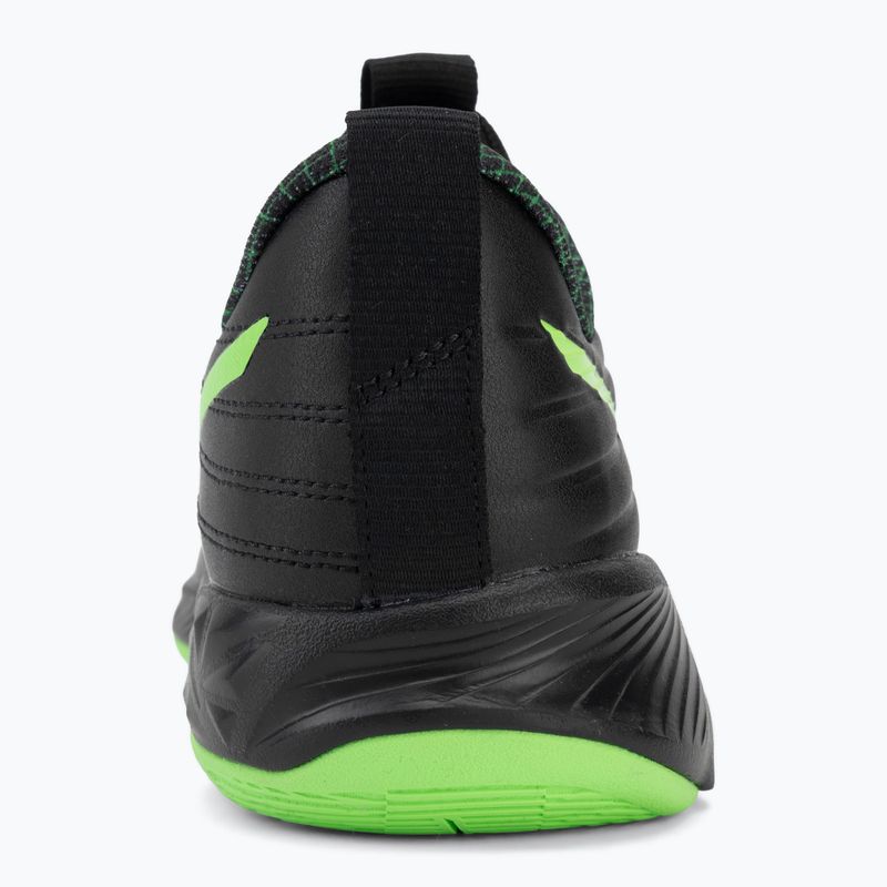 Röplabdacipő Mizuno Wave Momentum Pro black/glowing apple/mandarin orange 6