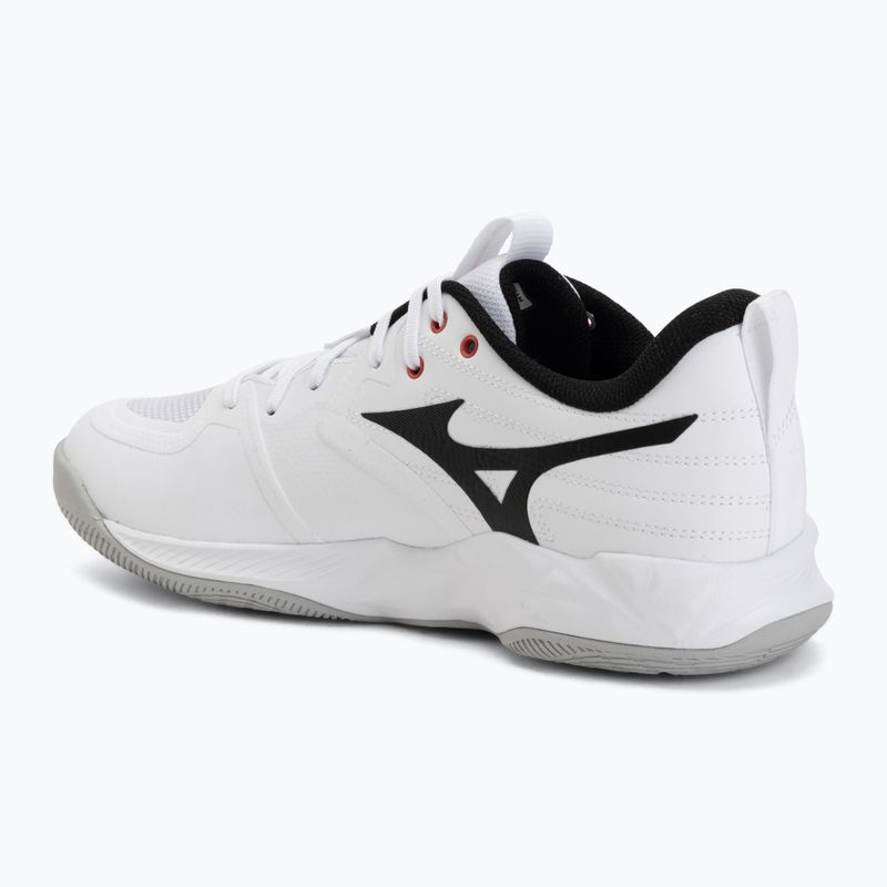 Röplabda cipő Mizuno Wave Momentum Pro white/black/fiery red 3