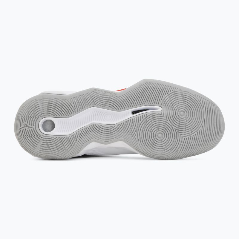 Röplabda cipő Mizuno Wave Momentum Pro white/black/fiery red 4