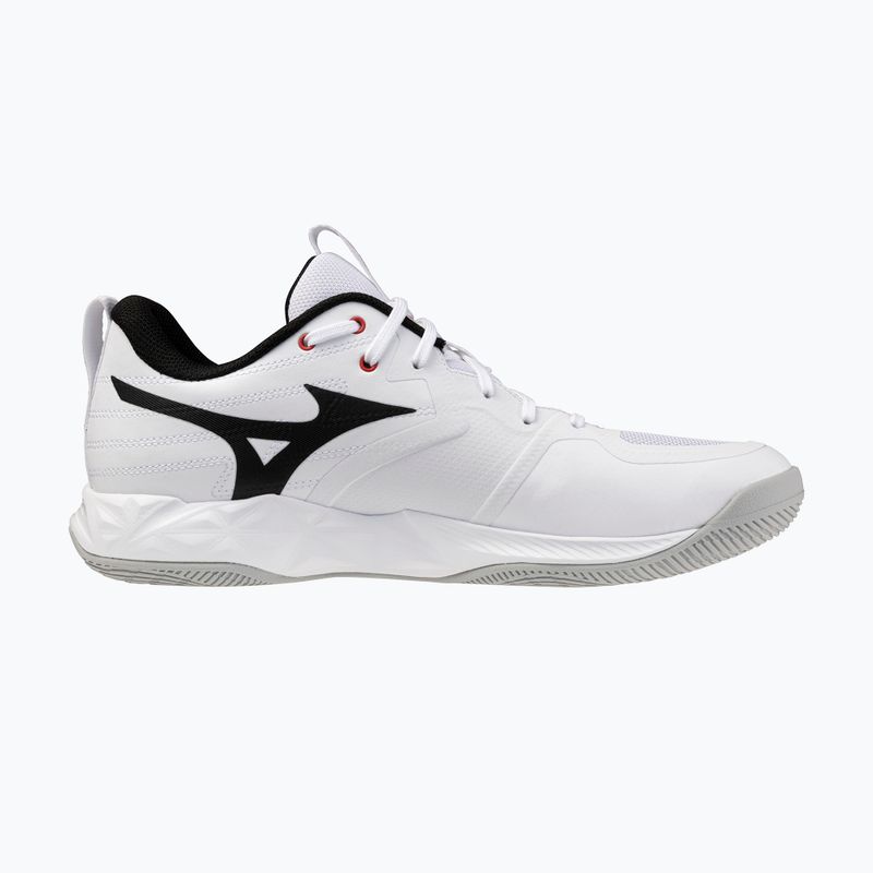 Röplabda cipő Mizuno Wave Momentum Pro white/black/fiery red 2