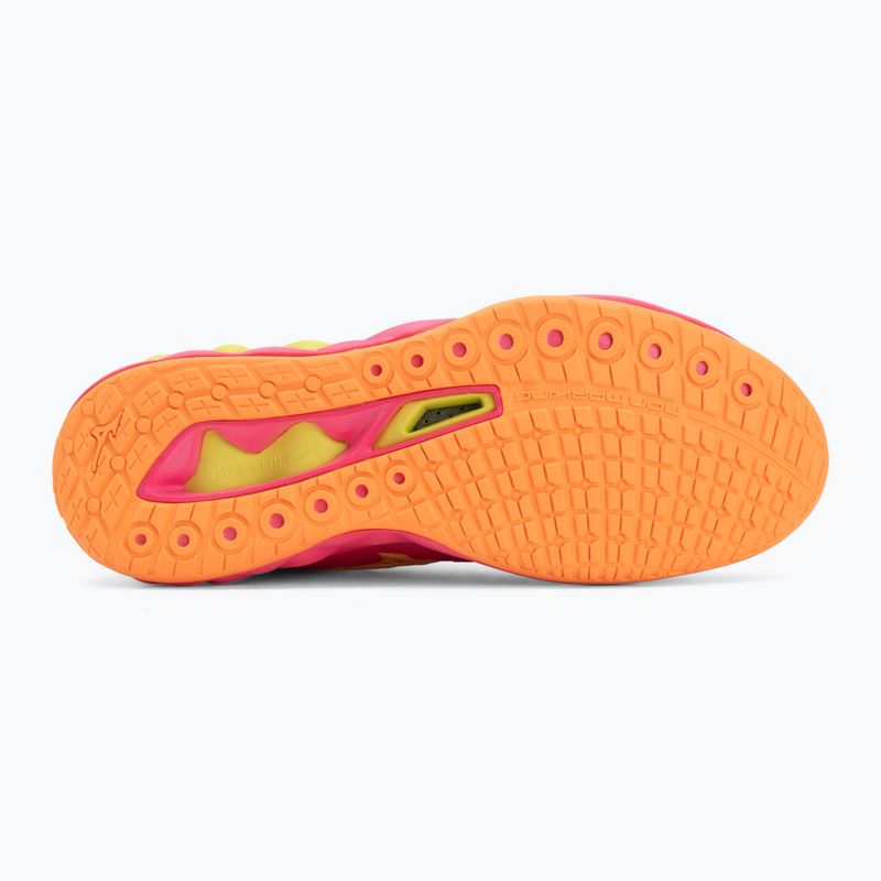 Röplabda cipő Mizuno Wave Luminous 3 mugen pink tetra/fortune yellow/ligh 4