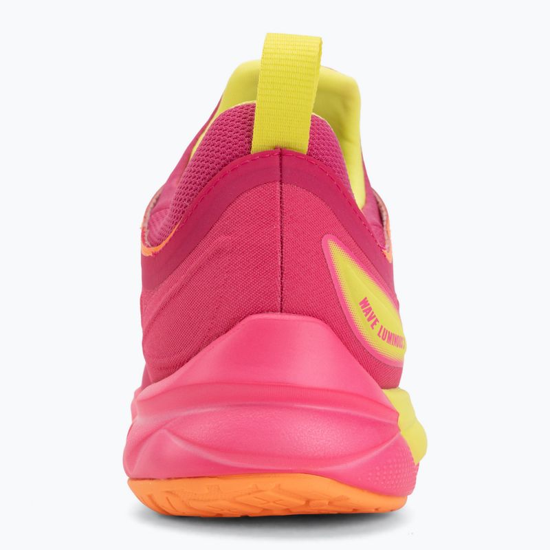Röplabda cipő Mizuno Wave Luminous 3 mugen pink tetra/fortune yellow/ligh 6