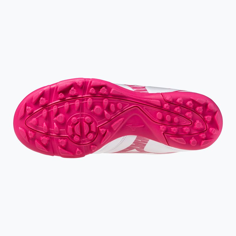 Gyerek focicipő Mizuno Monarcida Neo III Select Jr AS white/fuchsia purple 2