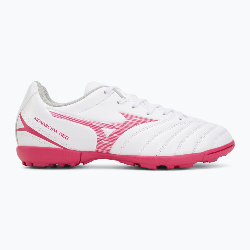 Gyerek focicipő Mizuno Monarcida Neo III Select Jr AS white/fuchsia purple 2
