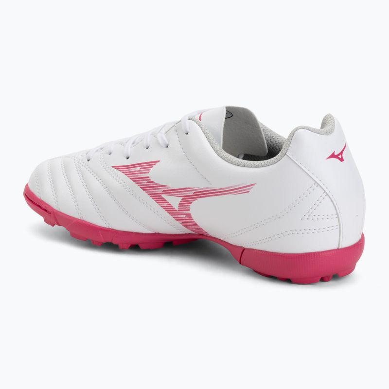 Gyerek focicipő Mizuno Monarcida Neo III Select Jr AS white/fuchsia purple 3