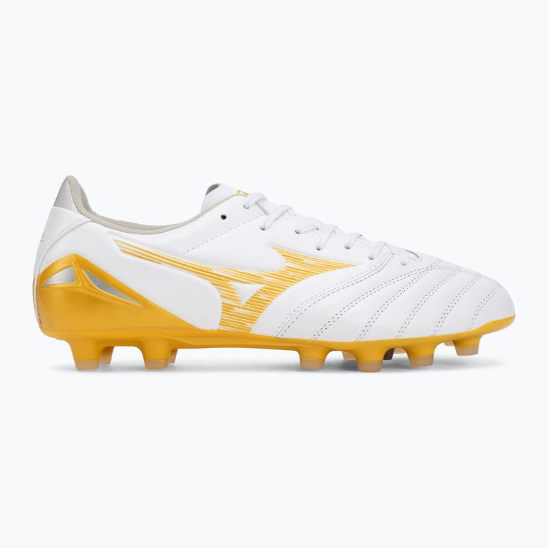 Futballcipő Mizuno Morelia Neo IV Pro FG white/mp gold/cool gray 3c 2