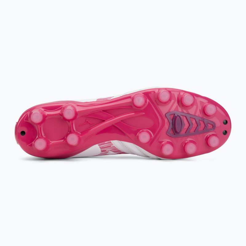 Focicipő Mizuno Morelia Neo IV Pro FG white/fuchsia purple/fuchsia purple 4