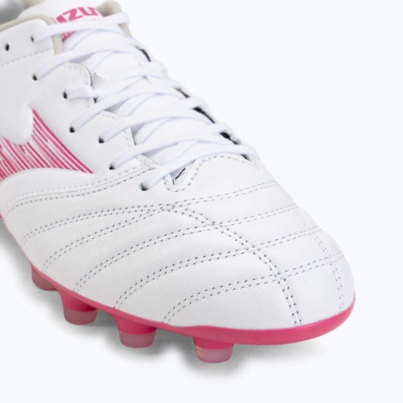 Focicipő Mizuno Morelia Neo IV Pro FG white/fuchsia purple/fuchsia purple 7
