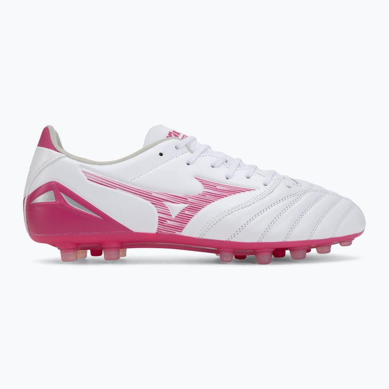 Focicipő Mizuno Morelia Neo IV Pro AG white/fuchsia purple/fuchsia purple 2