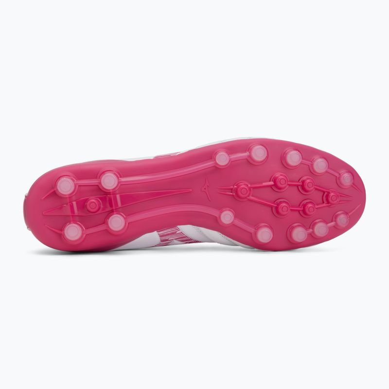 Focicipő Mizuno Morelia Neo IV Pro AG white/fuchsia purple/fuchsia purple 4