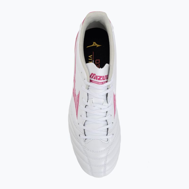 Focicipő Mizuno Morelia Neo IV Pro AG white/fuchsia purple/fuchsia purple 5