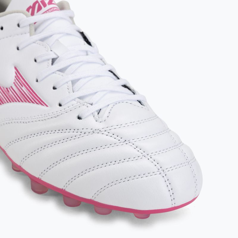 Focicipő Mizuno Morelia Neo IV Pro AG white/fuchsia purple/fuchsia purple 7