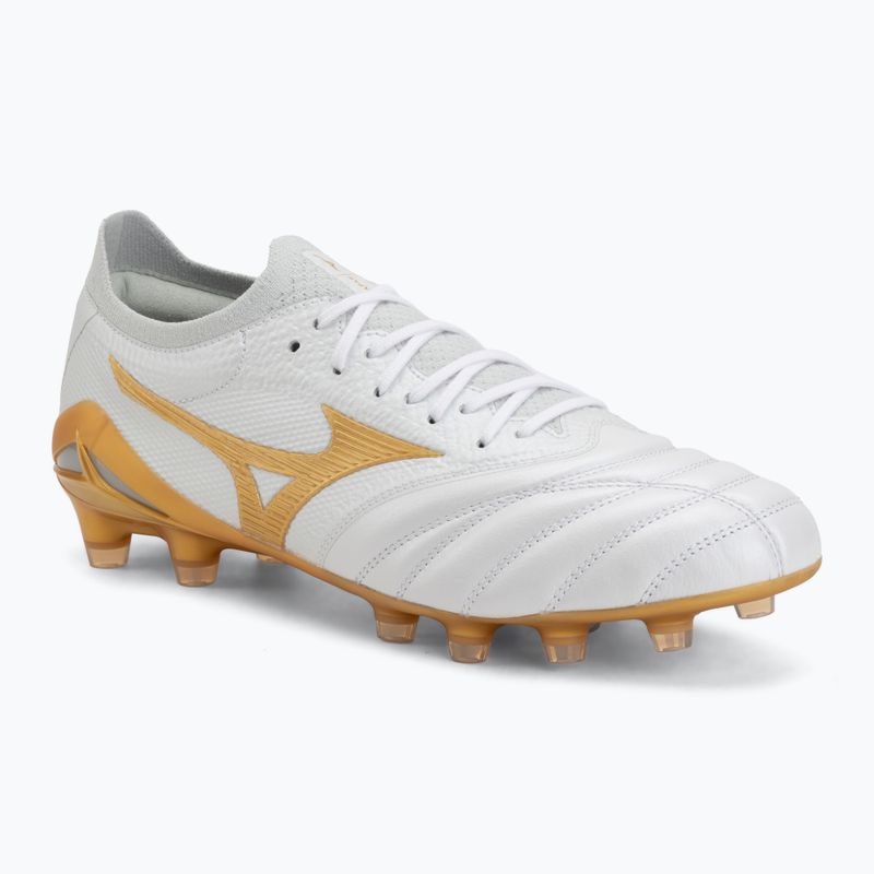 Focicipők Mizuno Morelia Neo IV Beta Japan FG white/mp gold/cool gray 3c