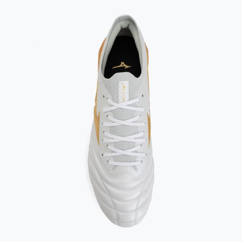 Focicipők Mizuno Morelia Neo IV Beta Japan FG white/mp gold/cool gray 3c 5