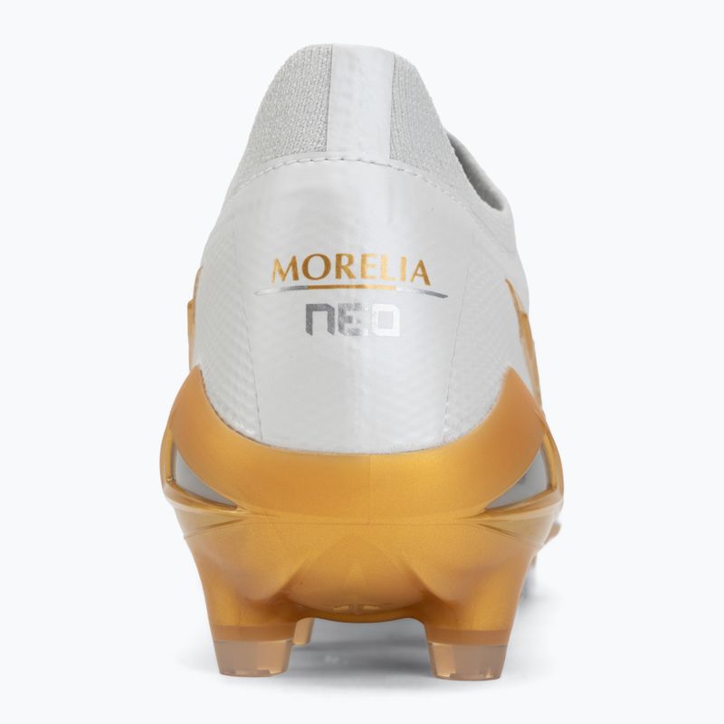 Focicipők Mizuno Morelia Neo IV Beta Japan FG white/mp gold/cool gray 3c 6