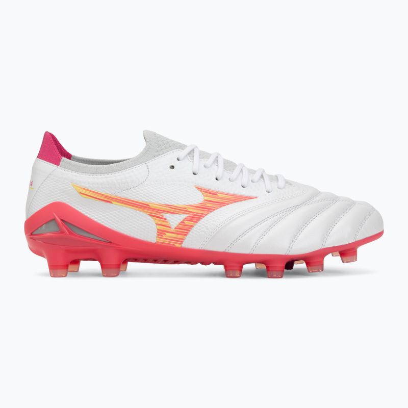 Focicipők Mizuno Morelia Neo IV Beta Japan FG white/pink tetra/fuchsia purple 2