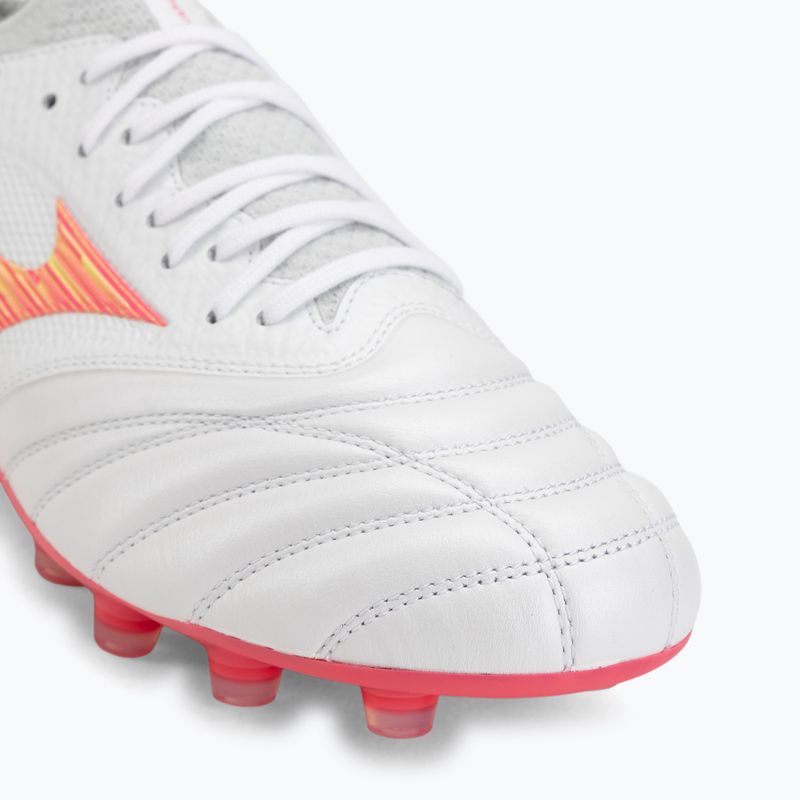 Focicipők Mizuno Morelia Neo IV Beta Japan FG white/pink tetra/fuchsia purple 7