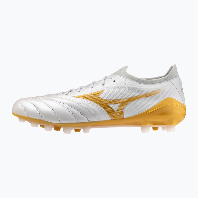 Focicipő Mizuno Morelia Neo IV Beta Japan AG white/mp gold/cool gray 3c