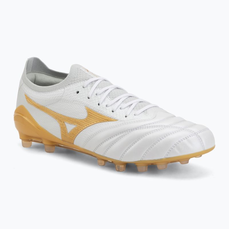 Focicipő Mizuno Morelia Neo IV Beta Japan AG white/mp gold/cool gray 3c