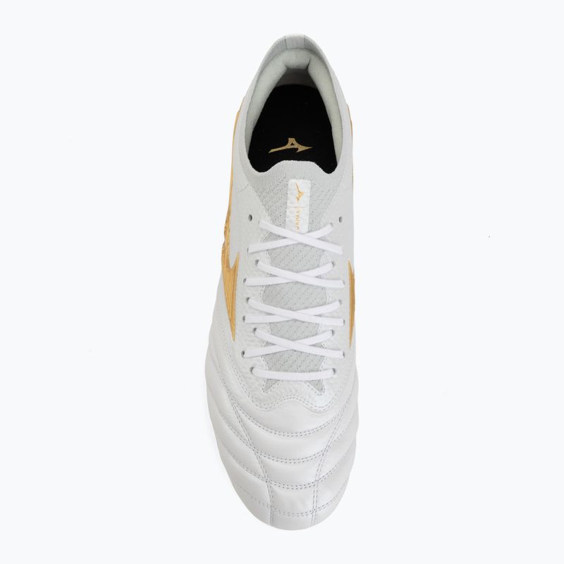 Focicipő Mizuno Morelia Neo IV Beta Japan AG white/mp gold/cool gray 3c 5