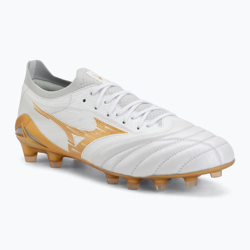 Focicipő Mizuno Morelia Neo IV Beta Elite FG white/mp gold/cool gray 3c