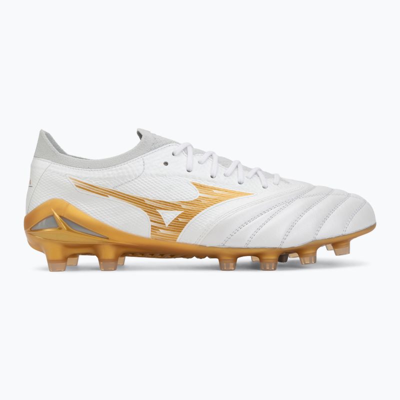 Focicipő Mizuno Morelia Neo IV Beta Elite FG white/mp gold/cool gray 3c 2