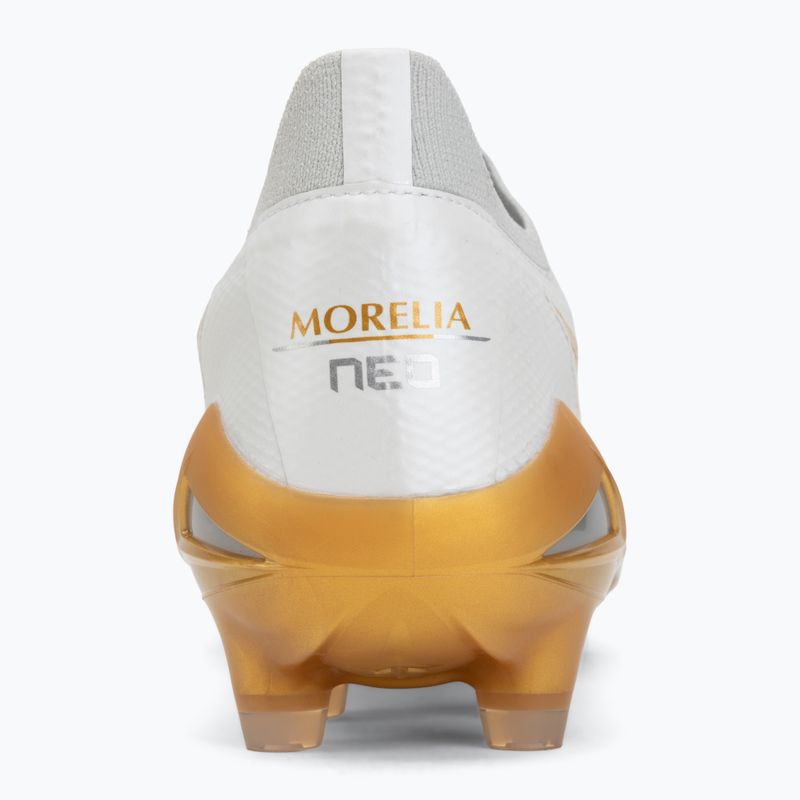 Focicipő Mizuno Morelia Neo IV Beta Elite FG white/mp gold/cool gray 3c 6