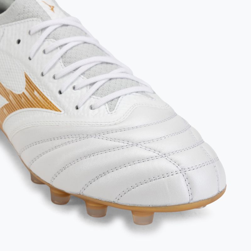 Focicipő Mizuno Morelia Neo IV Beta Elite FG white/mp gold/cool gray 3c 7