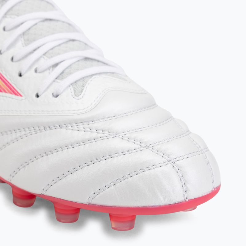 Focicipők Mizuno Morelia Neo IV Beta Elite FG white/pink tetra/fuchsia purple 7