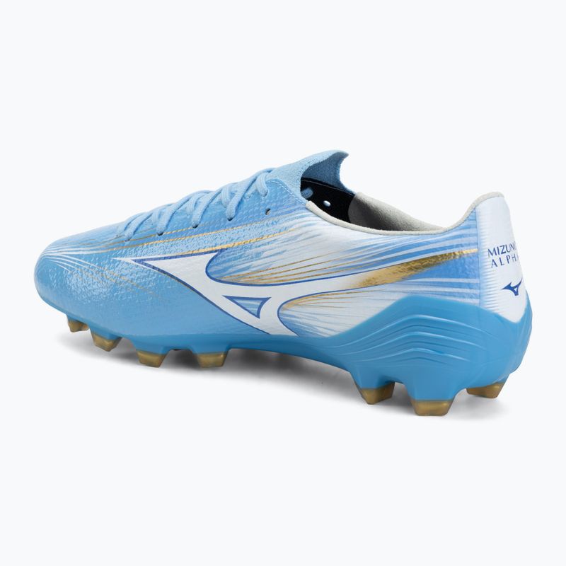 Focicipő Mizuno Alfa III Pro FG sky blue/white 3