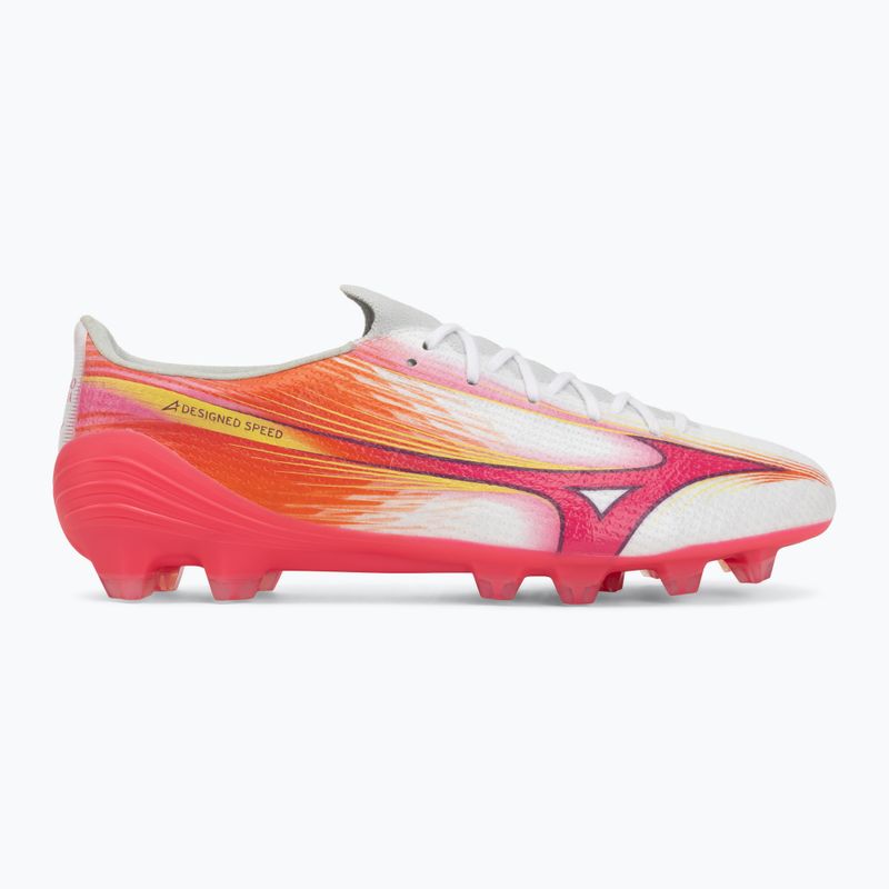 Focicipő Mizuno Alfa III Pro FG white/fuchsia purple 2