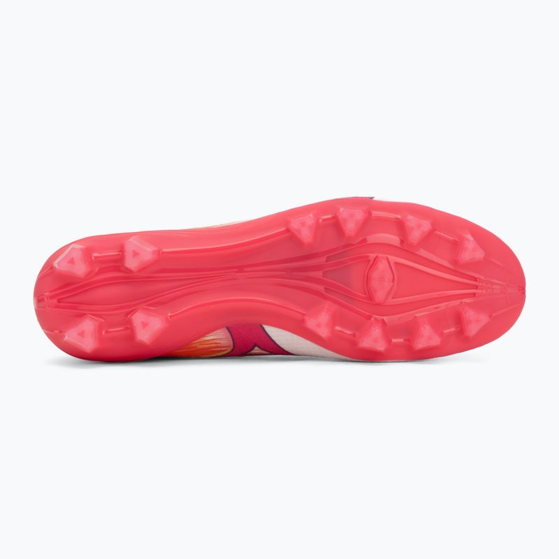 Focicipő Mizuno Alfa III Pro FG white/fuchsia purple 4
